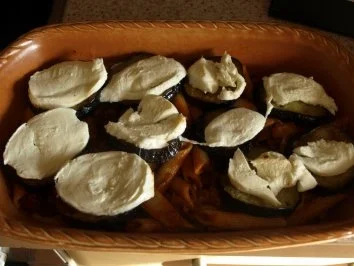 Nudelauflauf mit Hackfleisch und Auberginen - Rezept - Bild Nr. 10