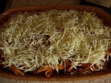 Nudelauflauf mit Hackfleisch und Auberginen - Rezept - Bild Nr. 12