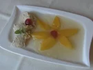 Mangoblüten in Weingelee und Mango - Mousse - Rezept