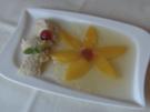 Mangoblüten in Weingelee und Mango - Mousse - Rezept