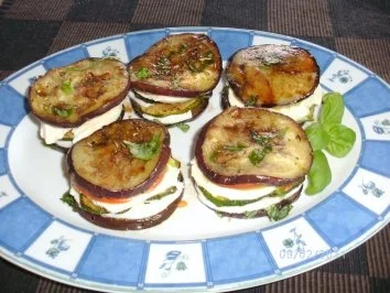 Rezept: Antipasti-Türmchen Bild Nr. 2 Antipasti-Türmchen - Rezept - Bild Nr. 2