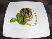 Antipasti-Türmchen - Rezept