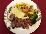 Châteaubriand mit Rosmarinkartoffeln auf provenzalische Art (Frederic Meisner) - Rezept