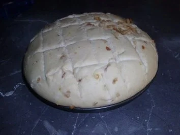 Zwiebelbrot zum Roastbeef - Rezept - Bild Nr. 3