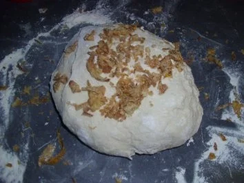 Zwiebelbrot zum Roastbeef - Rezept - Bild Nr. 2