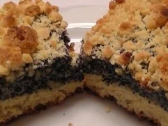 Mohn-Grieß-Kuchen - Rezept