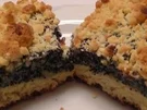 Mohn-Grieß-Kuchen - Rezept