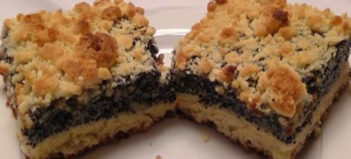 Mohn-Grieß-Kuchen - Rezept mit Bild - kochbar.de