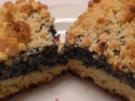 Mohn-Grieß-Kuchen - Rezept