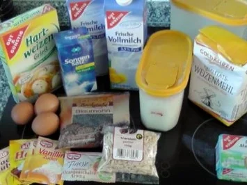 Mohn-Grieß-Kuchen - Rezept - Bild Nr. 2