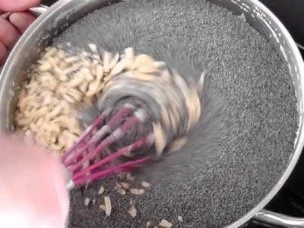 Mohn-Grieß-Kuchen - Rezept - Bild Nr. 4