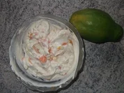 Papayaquark - Rezept
