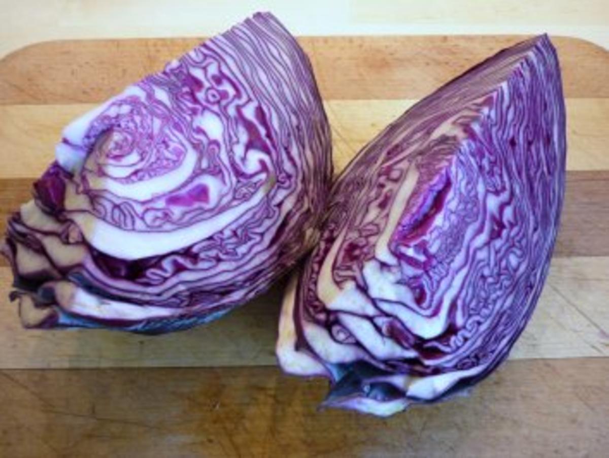 Rotkohl mariniert - Rezept - Bild Nr. 2