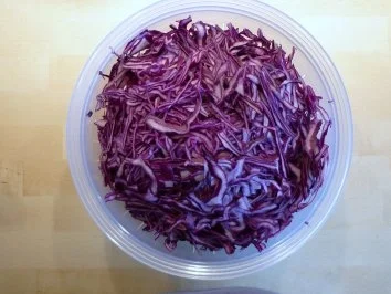 Rezept: Rotkohl mariniert Bild Nr. 4 Rotkohl mariniert - Rezept - Bild Nr. 4