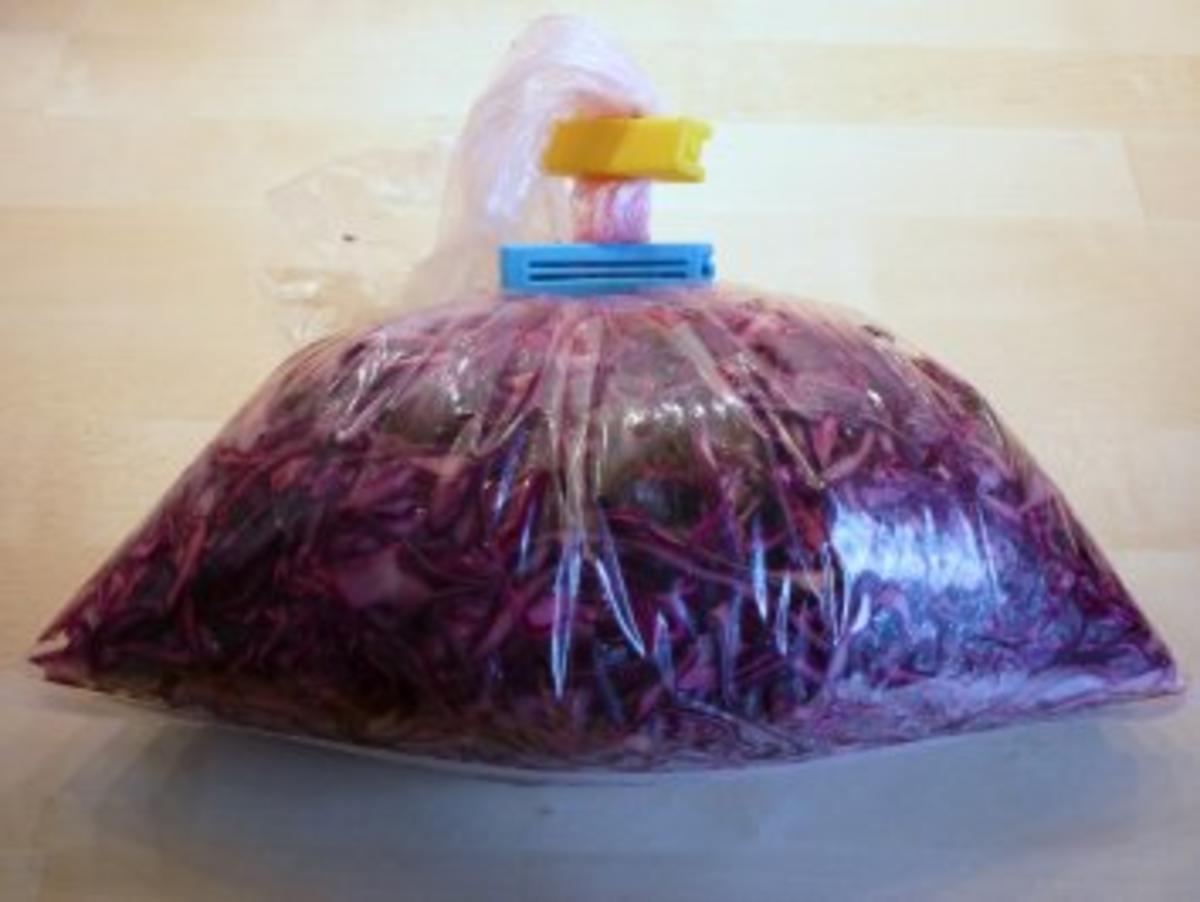 Rotkohl mariniert - Rezept - Bild Nr. 3