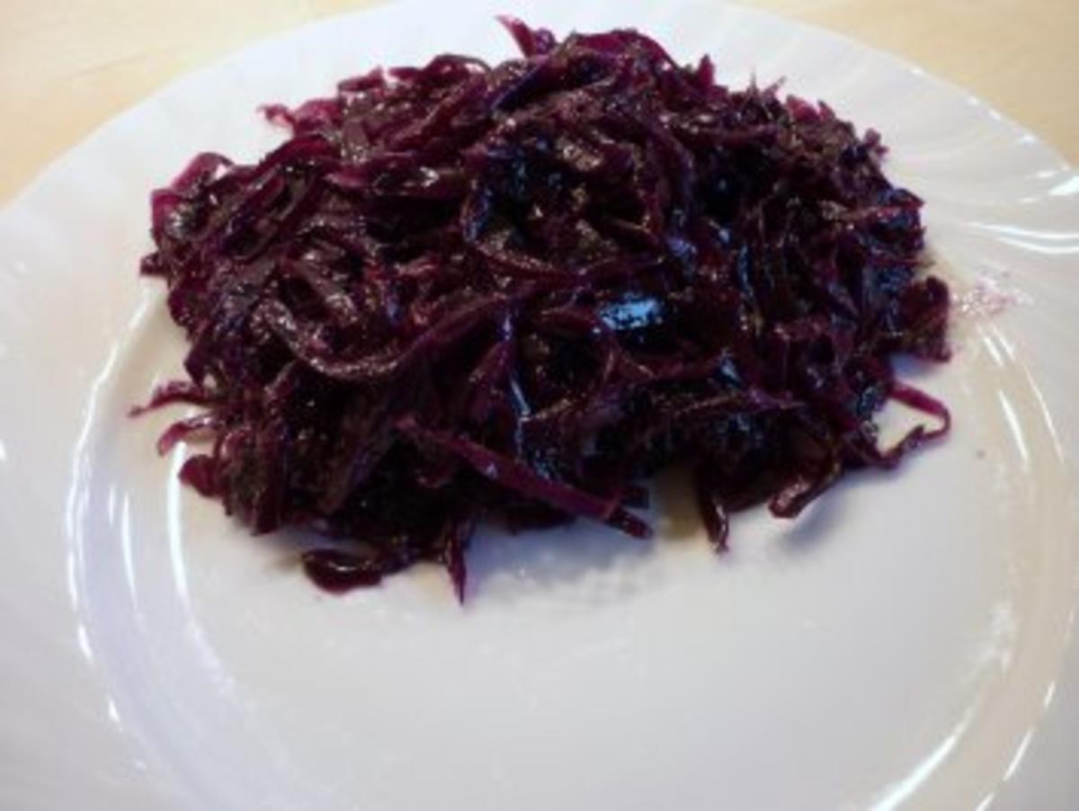 Bilder für Rotkohl mariniert - Rezept