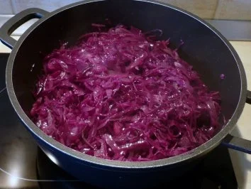 Rezept: Rotkohl mariniert Bild Nr. 6 Rotkohl mariniert - Rezept - Bild Nr. 6