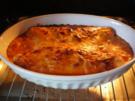 Überbackene Pfannkuchen mit Hackfleisch - Rezept