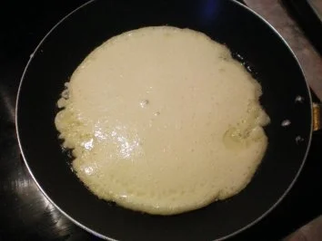 Überbackene Pfannkuchen mit Hackfleisch - Rezept - Bild Nr. 2