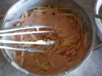 Überbackene Pfannkuchen mit Hackfleisch - Rezept - Bild Nr. 6