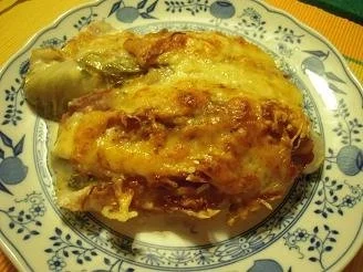 Rezept: Chicorèe-Auflauf Bild Nr. 4 Chicorèe-Auflauf - Rezept - Bild Nr. 4