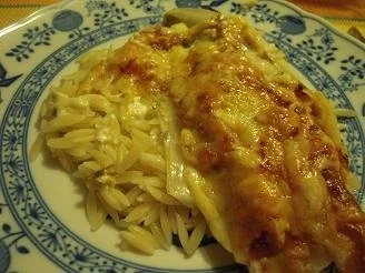 Rezept: Chicorèe-Auflauf Bild Nr. 5 Chicorèe-Auflauf - Rezept - Bild Nr. 5