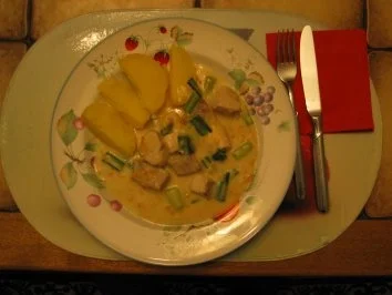 Rezept: Fisch + Meresfrüchte: Fischfilet-Pfanne aus der Bretagne Bild Nr. 4 Fisch + Meresfrüchte: Fischfilet-Pfanne aus der Bretagne - Rezept - Bild Nr. 4