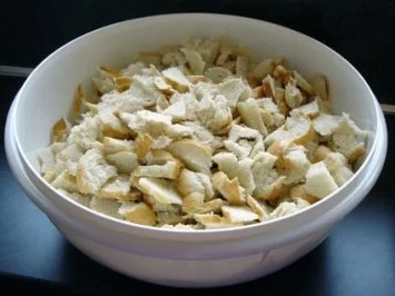 Fränkischer Schweinebraten mit Serviettenkloß - Rezept - Bild Nr. 2