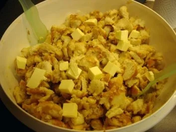 Fränkischer Schweinebraten mit Serviettenkloß - Rezept - Bild Nr. 3