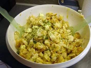 Fränkischer Schweinebraten mit Serviettenkloß - Rezept - Bild Nr. 4