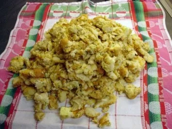 Fränkischer Schweinebraten mit Serviettenkloß - Rezept - Bild Nr. 5