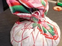 Fränkischer Schweinebraten mit Serviettenkloß - Rezept - Bild Nr. 6