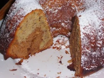 Nougat-Nuss-Guglhupf - superlecker und saftig - Rezept - Bild Nr. 2