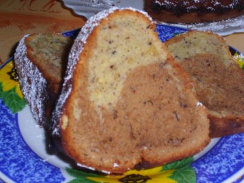 Nougat Nuss Guglhupf superlecker und saftig - schnell &amp; einfach - von ...