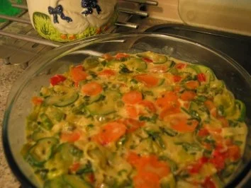 Gemüse-Quiche - Rezept - Bild Nr. 6