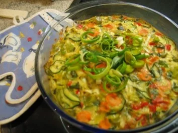 Gemüse-Quiche - Rezept - Bild Nr. 7