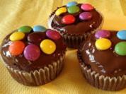 Bananen-Schoko-Muffins - Rezept
