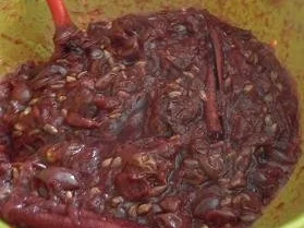 Rezept: Weintrauben-Gelee Bild Nr. 6 Weintrauben-Gelee - Rezept - Bild Nr. 6