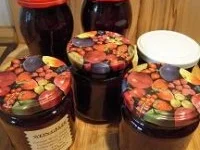 Rezept: Weintrauben-Gelee Bild Nr. 8 Weintrauben-Gelee - Rezept - Bild Nr. 8