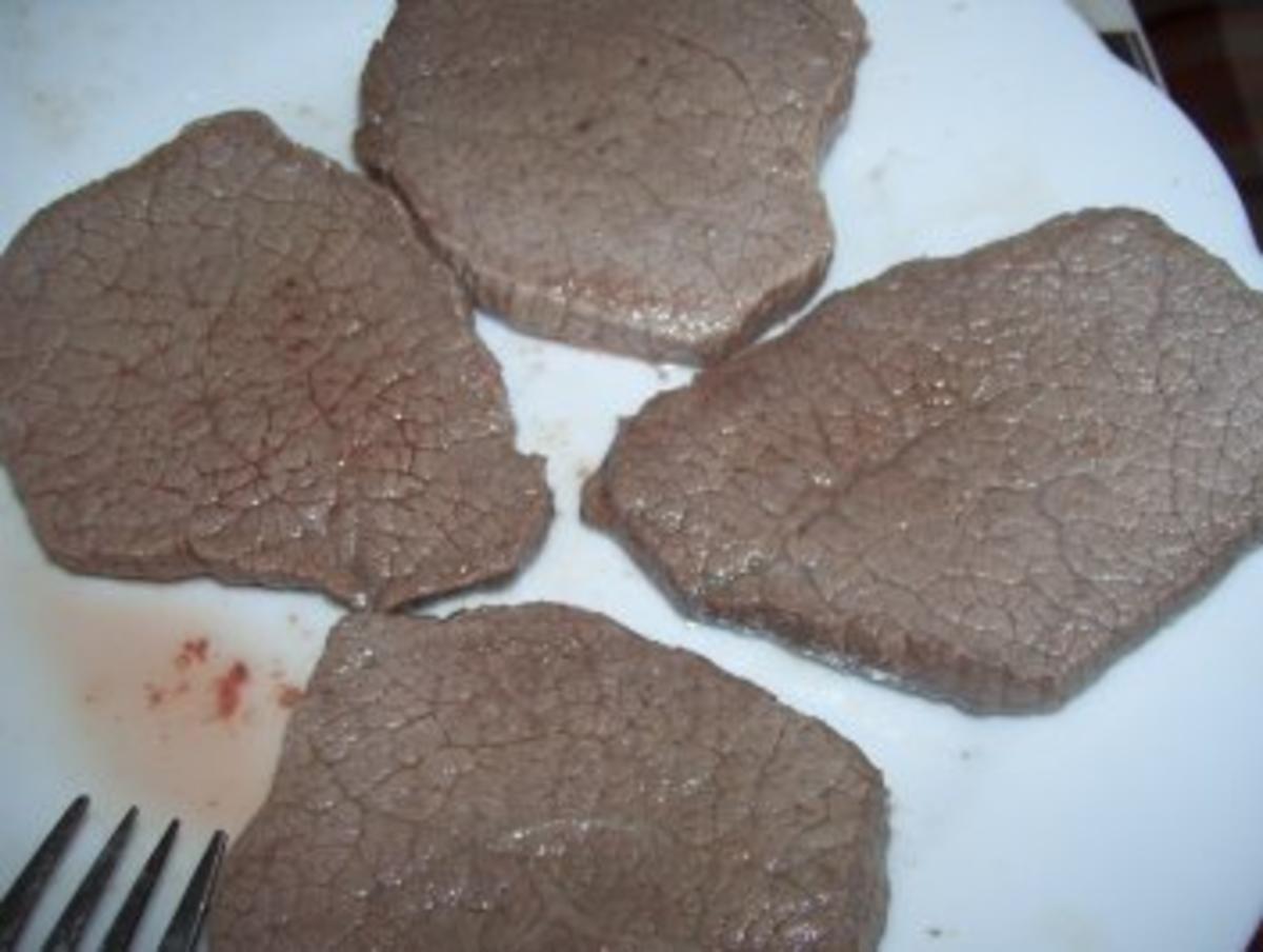 Rindersteak an Käsesoße - Rezept - Bild Nr. 3