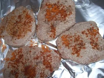 Rezept: Rindersteak an Käsesoße Bild Nr. 4 Rindersteak an Käsesoße - Rezept - Bild Nr. 4