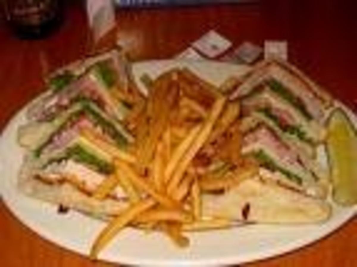 Club Sandwich - Rezept - Bild Nr. 2