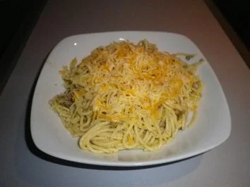 Rezept: Lauch - Spaghetti Lauch - Spaghetti - Rezept