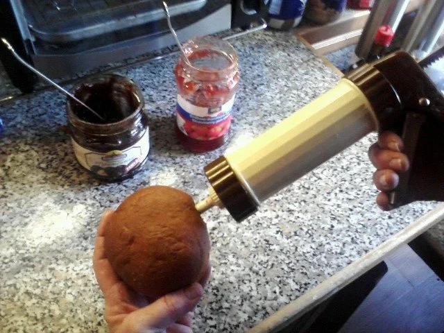 Berliner (Faschingskrapfen) - Rezept - Bild Nr. 2