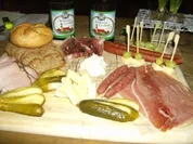 Bayrische Brotzeitplatte - Rezept