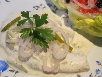 Rezept: Eingelegte Heringe ... Bild Nr. 4 Eingelegte Heringe ... - Rezept - Bild Nr. 4