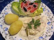 Eingelegte Heringe ... - Rezept