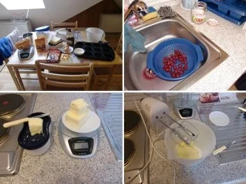 Kirsch Nougat-Muffins - Rezept - Bild Nr. 5