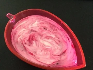 Joghurt-Himbeer-Creme - Rezept - Bild Nr. 2