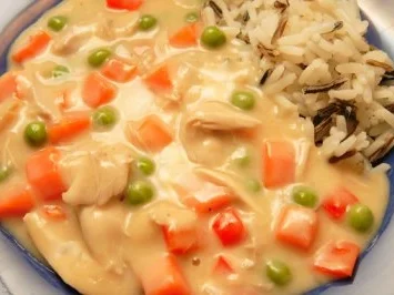 Hühnerfrikassee "kunterbunt" - Rezept - Bild Nr. 5